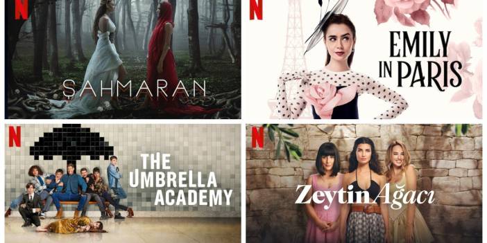 Netflix'te geçen hafta en çok izlenen diziler belli oldu: Şahmaran zirvede