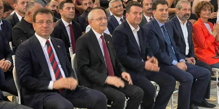 İmamoğlu ve Kılıçdaroğlu, eski CHP'li İlçe Başkanının oğlunun düğününde