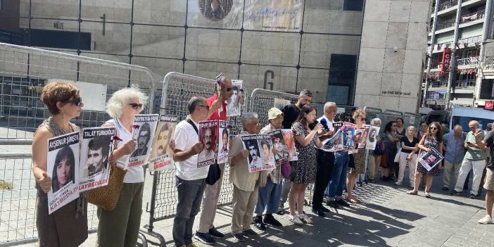 Cumartesi Anneleri Mehmet Yaşar’ın akıbetini sordu: Etkin soruşturma yapılsın