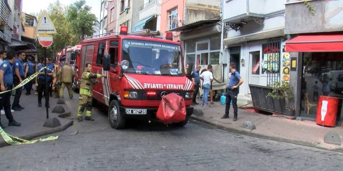 Beyoğlu’nda pilavcıda patlama: İki yaralı