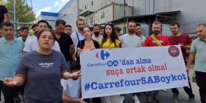 CarrefourSA direnişinden Bakan Işıkhan'a: İşçilerin taleplerini dikkate almak zorundasınız