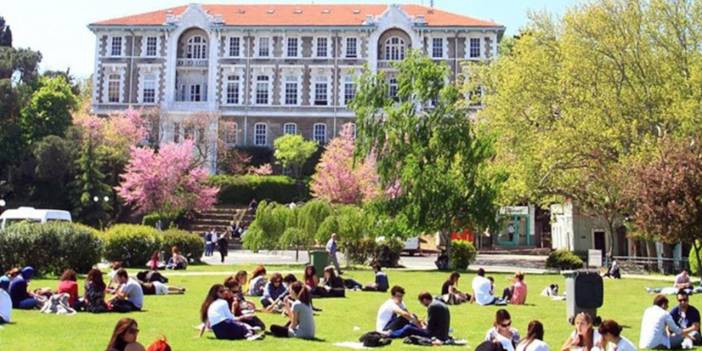 Rektör Naci İnci'nin yönetimindeki Boğaziçi Üniversitesi'nin son 'transferi', Ensar Vakfı'ndan