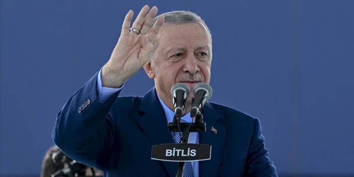 Erdoğan, Bitlis'te: İnsanımızın kökeninden, dilinden dolayı ötekileştirildiği günler geride kaldı