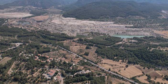 Çevre Mühendisleri Odası'ndan maden raporu: İkizköy’de hava kalitesi tehlike saçıyor