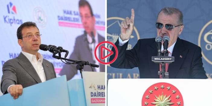 İmamoğlu'ndan Erdoğan'a 'kaçak villa' ve 'elitizm' yanıtı: Çok seviyesi düşük laflar, muhatap almıyorum