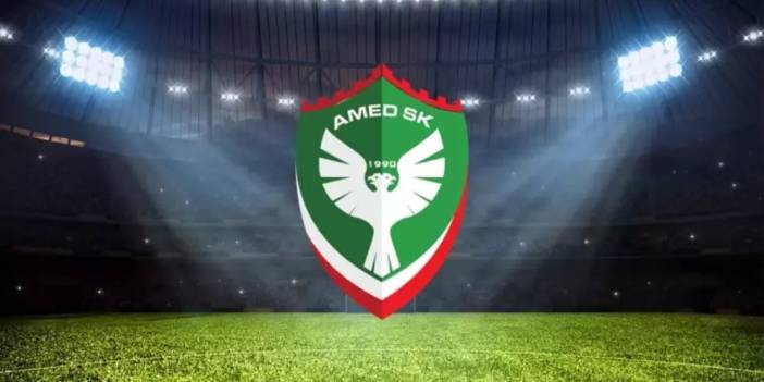 Amedspor’un Sakaryaspor maç kadrosu belli oldu