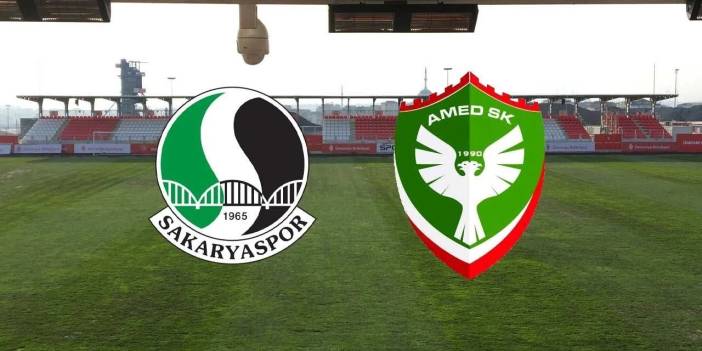 Amedspor ilk galibiyetini almak için sahaya çıkıyor: Sakaryaspor - Amedspor maçı ne zaman, saat kaçta ve hangi kanalda?