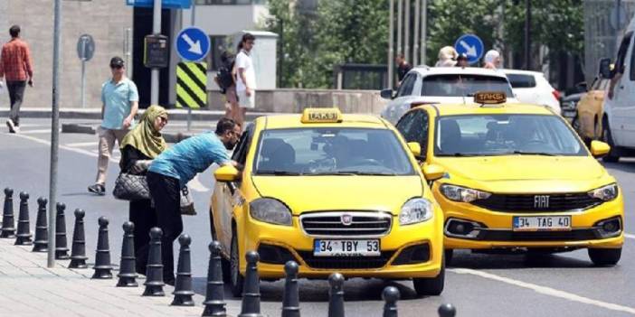 İstanbul'a gelecek 2 bin 500 yeni taksinin ayrıntıları belli oldu