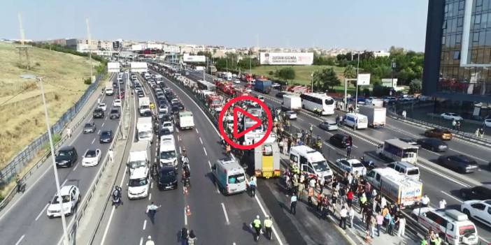 İstanbul'da metrobüs kaza yaptı: Bir ölü, 50 yaralı