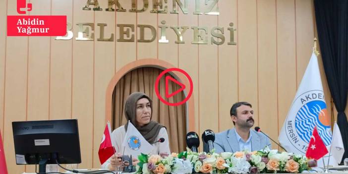 DEM Partili Akdeniz Belediye Eşbaşkanı Sarıyıldız: Kapı kapı gezip kayyım dilenenler var