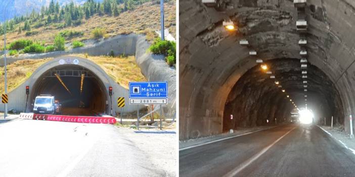 Maraş’taki Aşık Mahzuni Şerif Tüneli yeniden kapatıldı: 6 Şubat depremlerinde hasar görmüştü