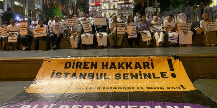 Kayyım nöbeti 75’inci gününde: 'Hep beraber barışı inşa edelim'