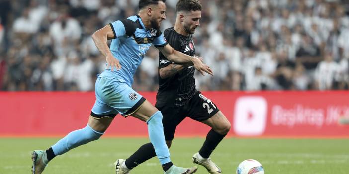 Beşiktaş tura uçtu: Peş peşe gollerle siyah beyazlılar Lugano'yu 5-1 geçti