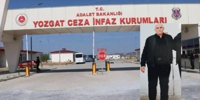 31 yıllık hasta mahpusun tahliyesi beşinci defa ertelendi