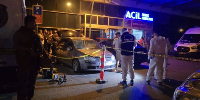 Devlet Hastanesi'nin acil servis bölümüne silahlı saldırı: Biri polis, biri jandarma beş yaralı