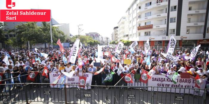 Van'da 1 Eylül Dünya Barış Günü mitingi: Bakırhan ve Karagöz konuşacak