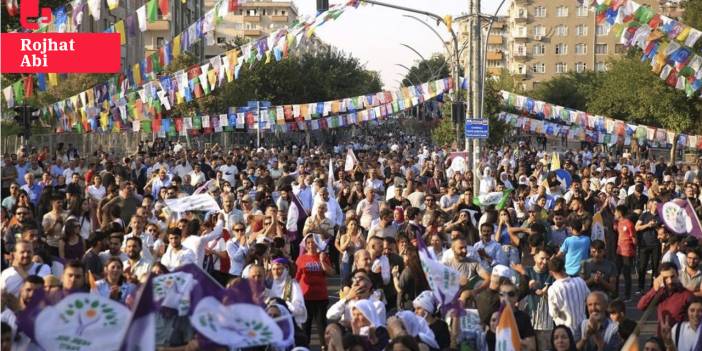 Diyarbakır'da 1 Eylül Dünya Barış Günü mitingi: DBP Eşbaşkanı Uçar ve DEM Parti Milletvekilleri katılacak