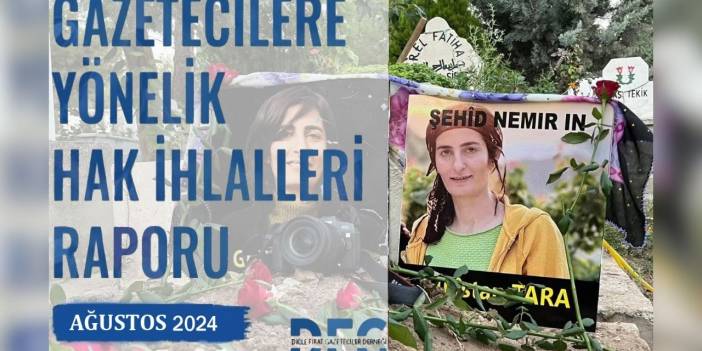 DFG'den ağustos ayı raporu: Gazetecilere yönelik baskı arttı