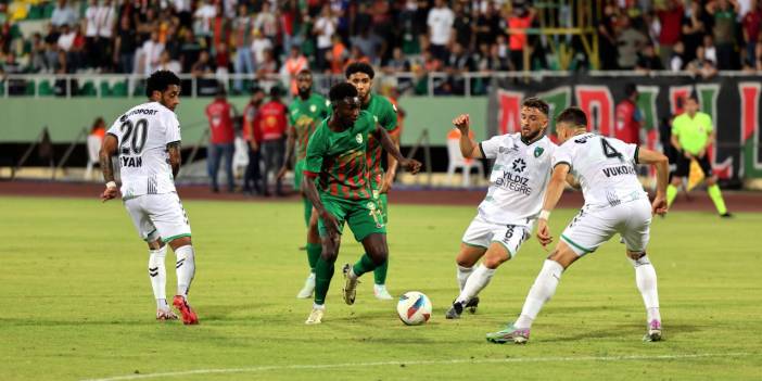 Amedspor ligdeki ilk galibiyetini üç golle aldı