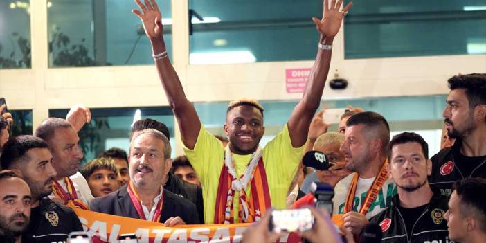 Galatasaray, Osimhen transferini resmen duyurdu