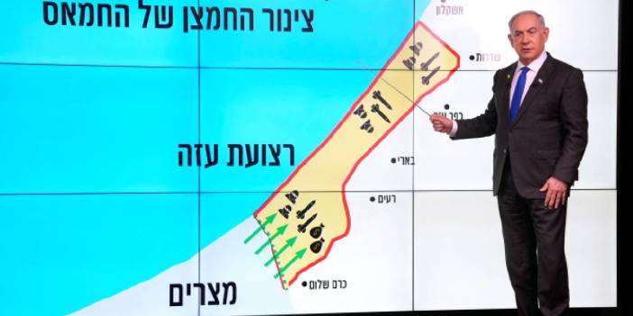 İsrail ayakta: Rehineleri geri döndürecek anlaşmayı engellemekle suçlanan Netanyahu'dan barkovizyonlu savunma