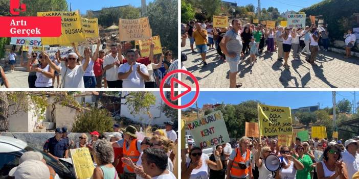 Karaburun’da GES toplantısı protesto edildi: Bakanlık yetkilileri tutanağı halktan kaçırmaya çalıştı