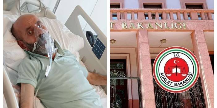 DEM Parti, hasta mahpus Abdulkadir Kuday'ın tahliyesi için bakanlığa başvurdu