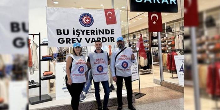 Sarar çalışanlarının grevi yedi gündür sürüyor