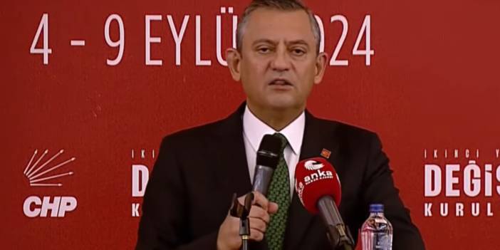 Özgür Özel tüzük kurultayında konuştu: CHP ilk seçimde iktidar olacak, kalkın Ankara'ya yürüyelim