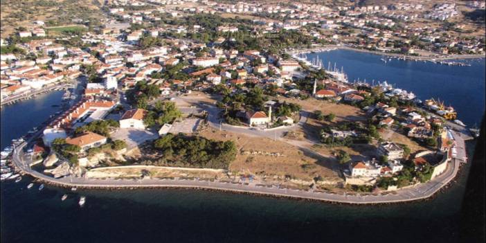 Urla'da yer bulamayanların ikinci adresi olan İzmir'deki ilçe... Akın akın arsa alıyorlar