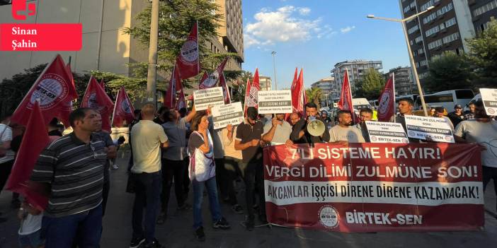 Akcanlar işçileri 19 gündür direnişte: 'İşveren direnişi kırmaya çalışıyor'