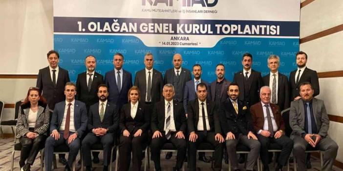 Diyarbakır'da KAMİAD'a 'Kürtçe' tepkisi: Kürt iş insanları toplu olarak istifa etti