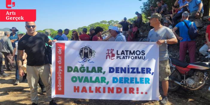 Latmos’ta bilirkişi keşfi: Taş ocağı projesine karşı mücadele sürüyor