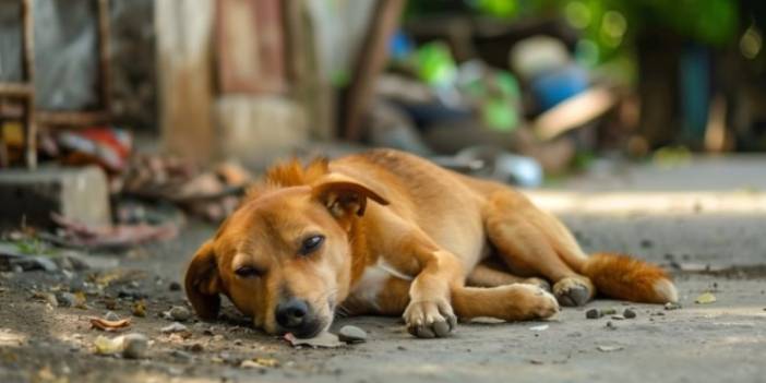 Çanakkale'de silahla vurulan köpeklerden ikisi öldü