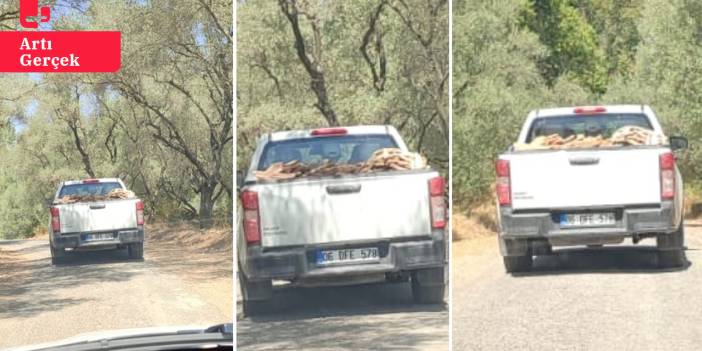 Muğla’da 'tarihi kıyım' iddiası: Antik pithos mezarları pikapla taşındı