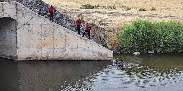 Narin'i arama çalışmaları derede yoğunlaşmıştı: İz bulunamadı