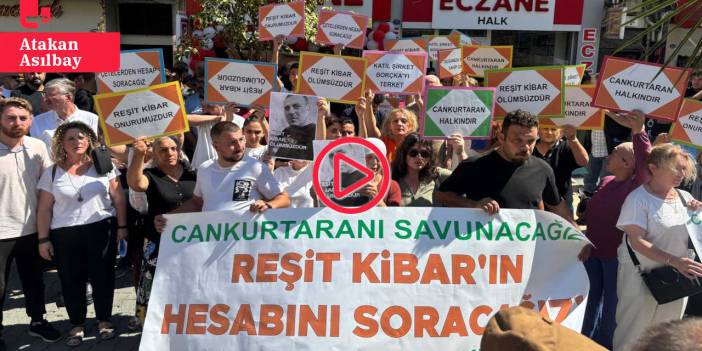 Reşit Kibar ve Dursun Ali Koyuncu için eylem: 'Faruk Çelik istifa etmeli ve yargılanmalıdır'