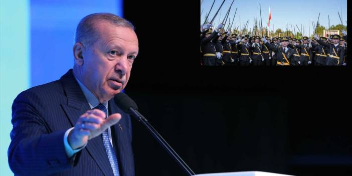 Erdoğan'dan teğmenlerin yemin törenine tepki: 'Bu kılıçları kime çekiyorsunuz?'