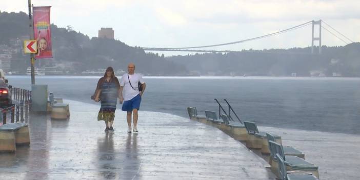 Meteoroloji'den çok sayıda ile gök gürültülü sağanak uyarısı: Marmara'ya yağmur geliyor