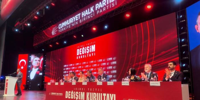 CHP'de 'İkinci Yüzyıl Değişim Kurultayı'nın sonuç bildirgesi açıklandı