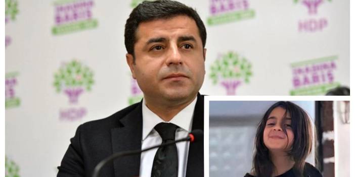 Demirtaş'tan Narin mesajı: Affet hepimizi!