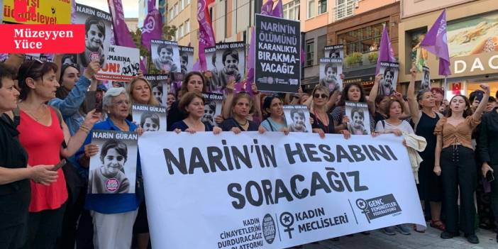 Narin’in katledilmesi İstanbul’da protesto edildi: Üç kadın gözaltına alındı