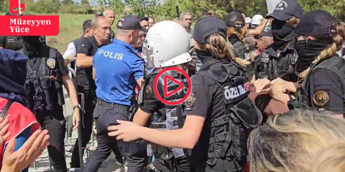 Polonez işçilerine polis saldırdı: Altı işçi yaralandı