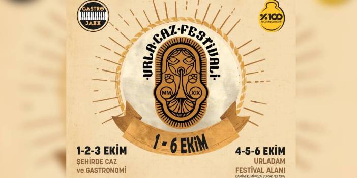 Urla Caz Festivali ekimde Urladam'da başlıyor