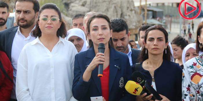 DEM Parti Eş Genel Başkanı Hatimoğulları: Narin Güran cinayetinin arkasında kimler var?