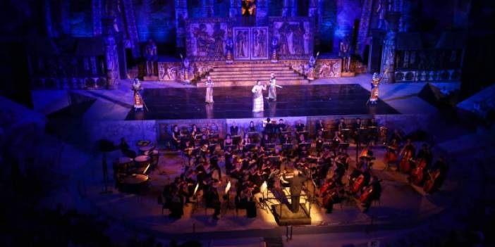 31'inci Uluslararası Aspendos Opera ve Bale Festivali 13 Eylül'de başlıyor