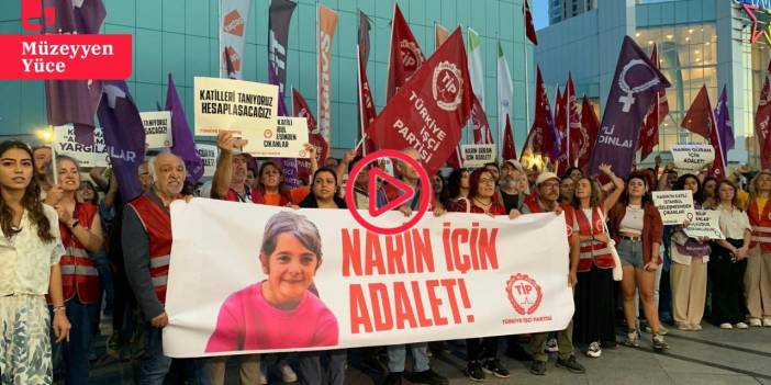 İstanbul’da ‘Narin Güran’ eylemi: Koruma, AK’lama, yargıla