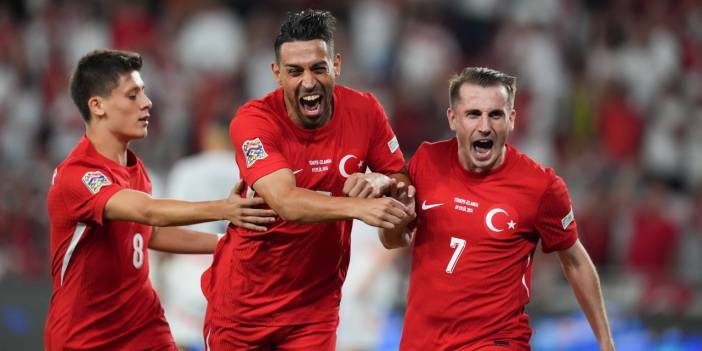 Kerem hat-trick yaptı: Türkiye İzlanda'yı 3-1 yendi