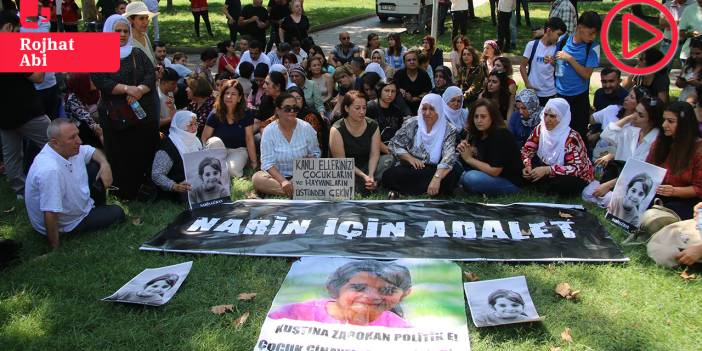 Narin için Diyarbakır'da taziye kuruldu