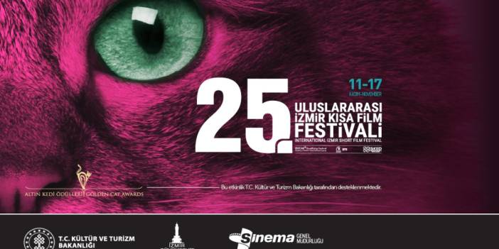 İzmir Uluslararası Kısa Film Festivali 25 Yaşında